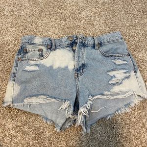 Aeropostale high rise boyfriend shorts